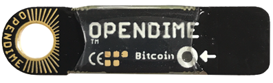 OPENDIME: Physical instantiation of Bitcoin